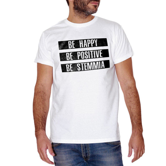 Rosy Brown T-Shirt Be Happy BeStemmia -Meme - Choose ur Color Cuc Shop