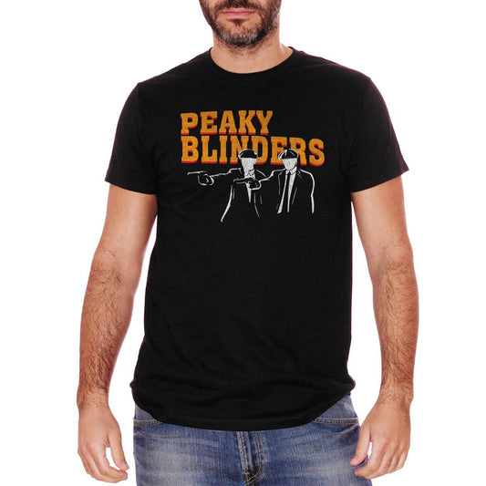 White T-Shirt Peaky Blinders Pulp Fiction - Choose ur Color CucShop