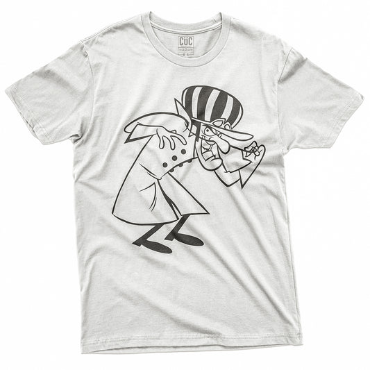 CUC T-Shirt DICK DASTARDLY - CARTOON - #chooseurcolor - CUC chooseurcolor