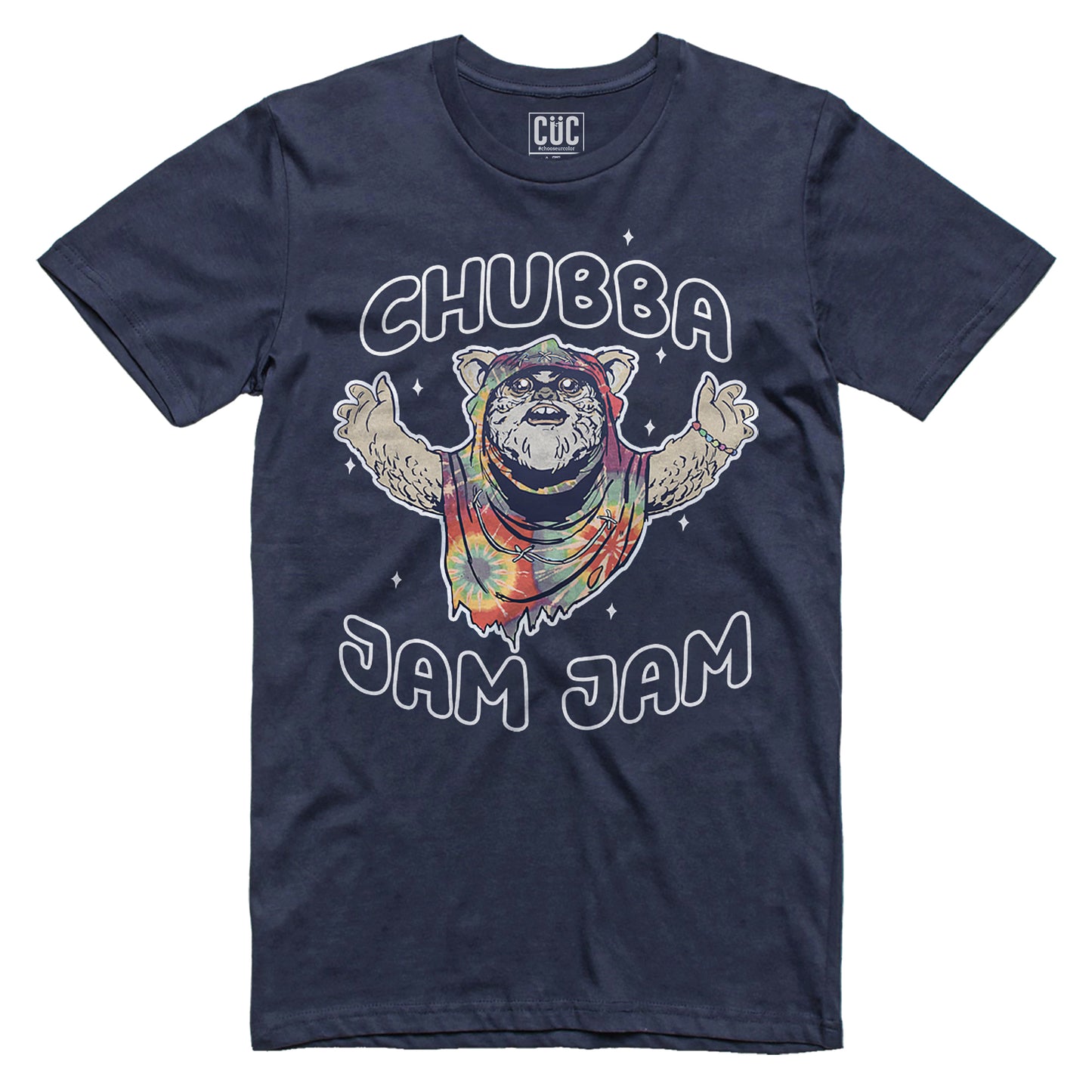 CUC T-Shirt - CHUBBA JAM JAM - Film Cult - Star  #chooseurcolor - CUC chooseurcolor