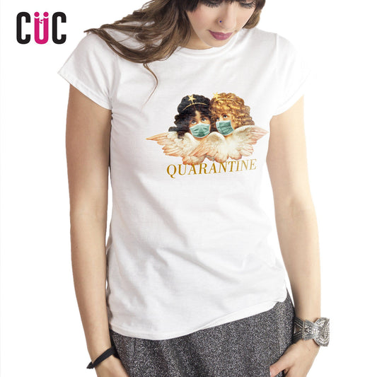 White Smoke T-shirt Puttini - Io resto a casa ma con stile - Choose ur Color CucShop